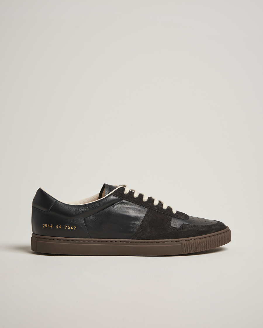 Herre | Sneakers | Common Projects | BBall Slim Gum Sole Sneaker Black