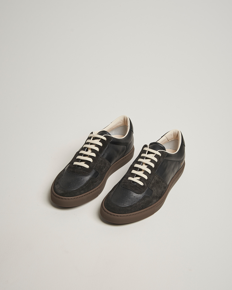 Herre | Sneakers | Common Projects | BBall Slim Gum Sole Sneaker Black