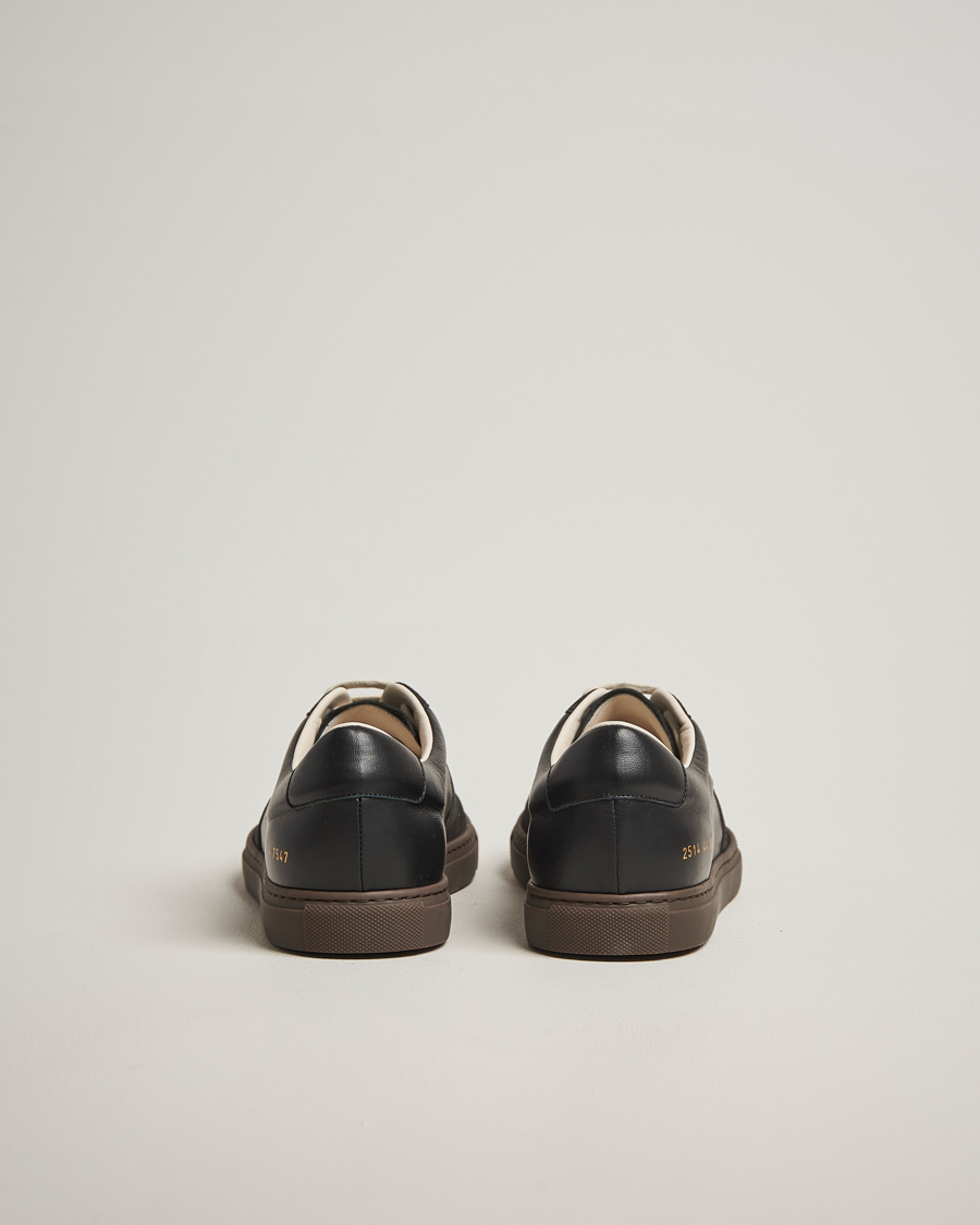 Herre | Sneakers | Common Projects | BBall Slim Gum Sole Sneaker Black
