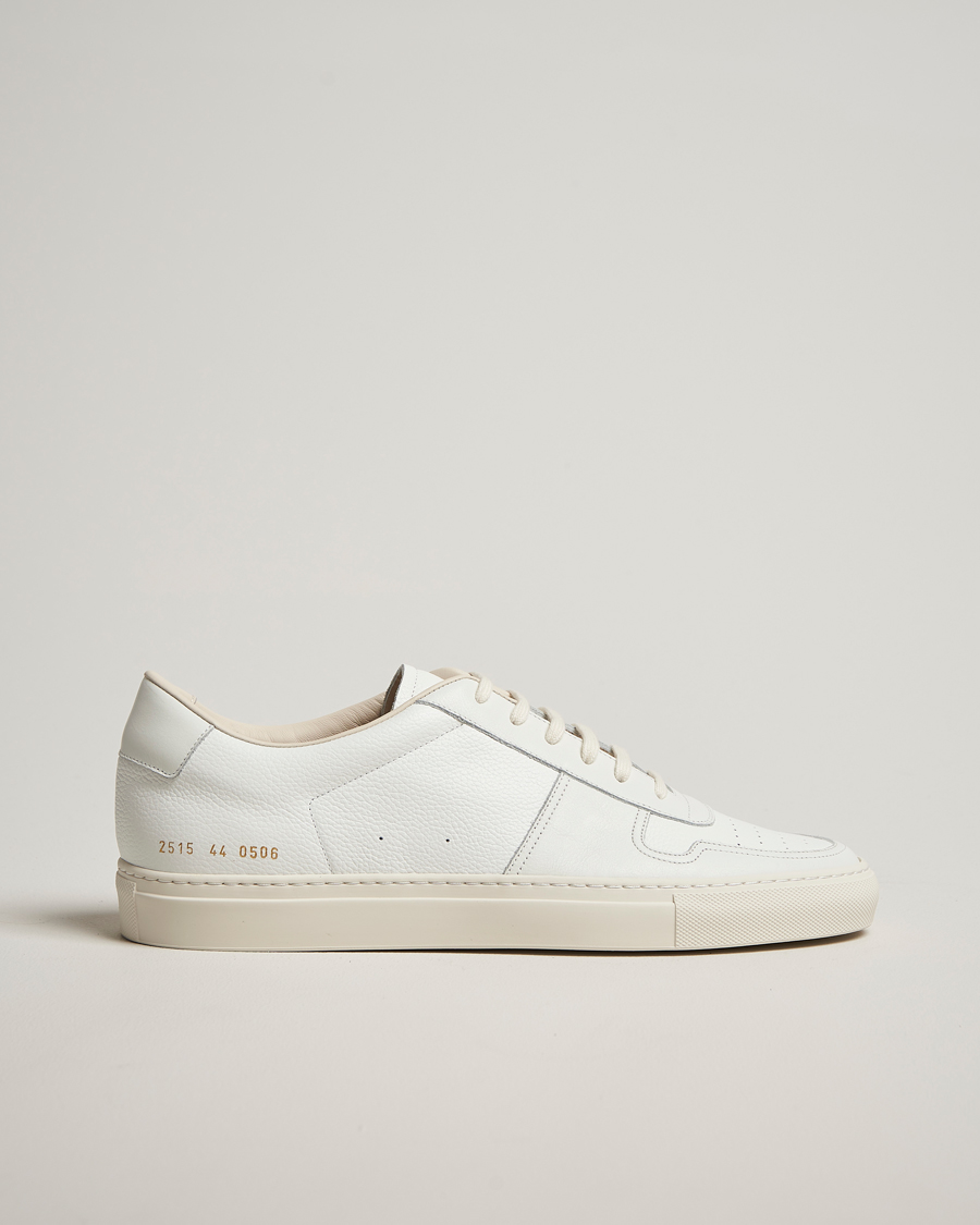 Herre | Sneakers | Common Projects | Bball Duo Leather Sneaker White