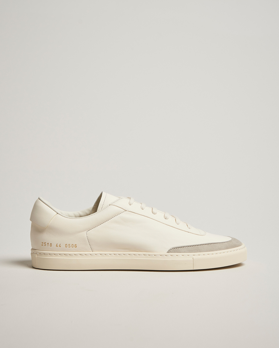 Herre | Sneakers | Common Projects | Court Classic Nappa Leather Sneaker White