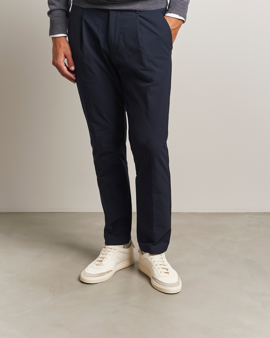 Herre | Sneakers | Common Projects | Court Classic Nappa Leather Sneaker White
