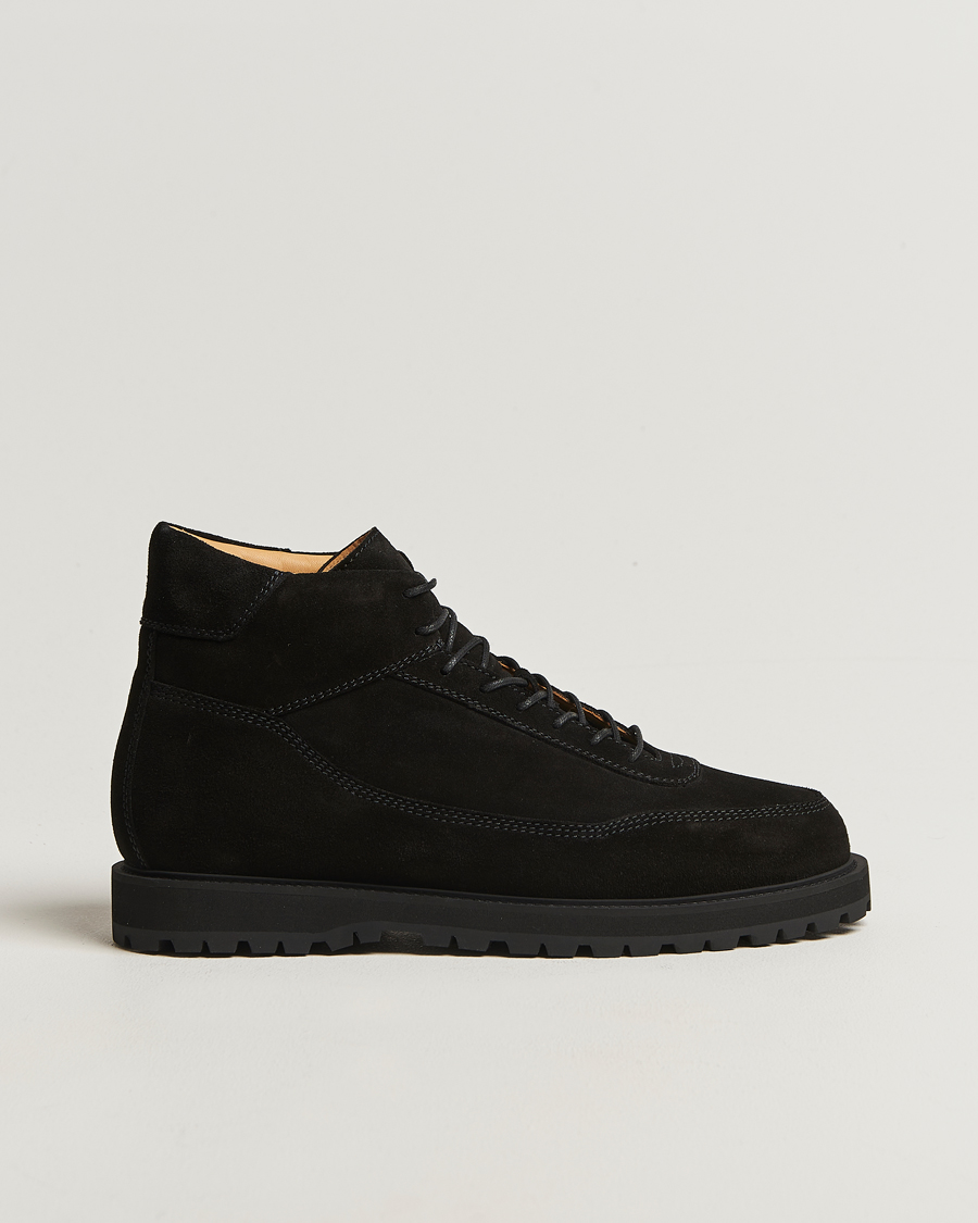 Herre | Støvler | CQP | Sabulo Suede Boot Black