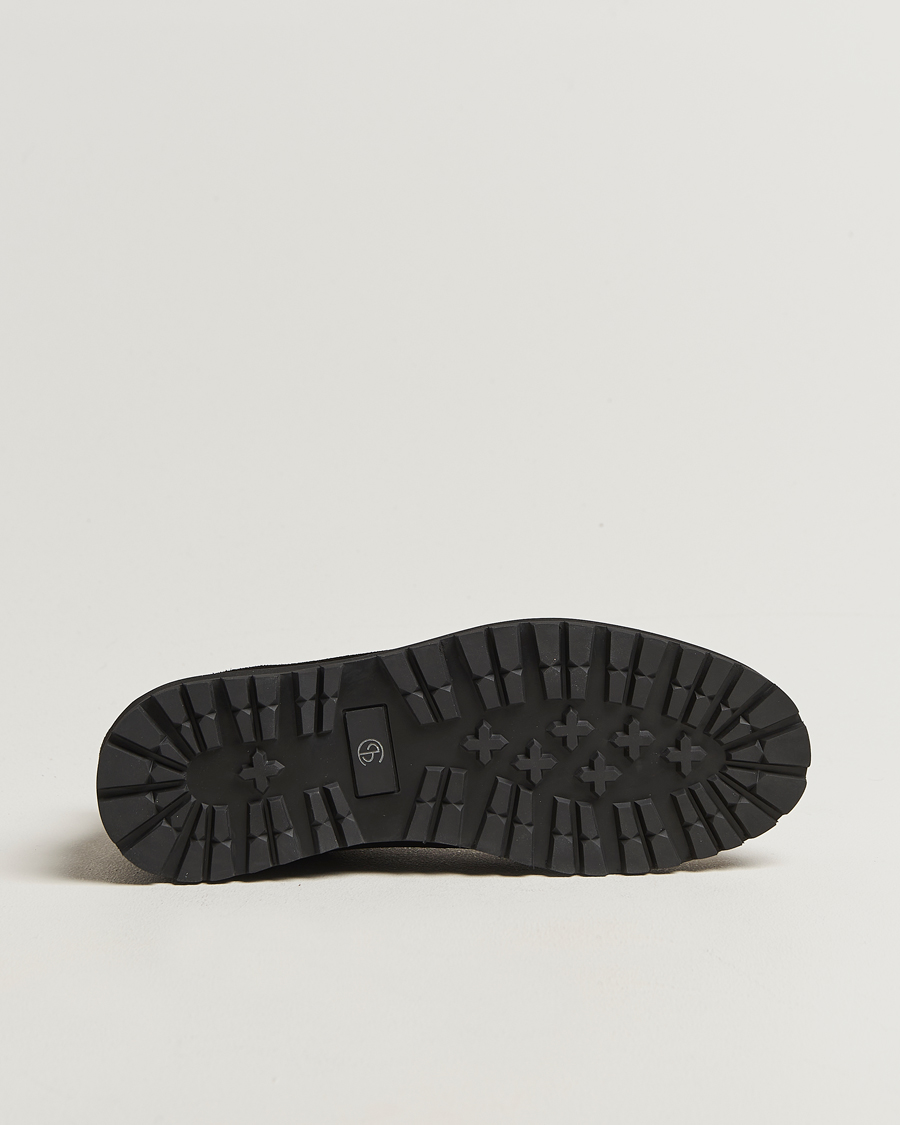 Herre | Støvler | CQP | Sabulo Suede Boot Black