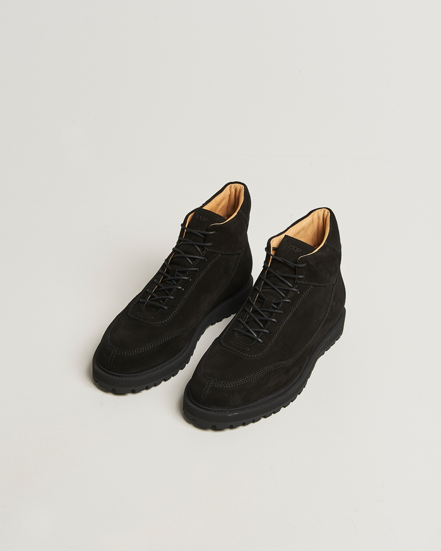 Herre | Støvler | CQP | Sabulo Suede Boot Black
