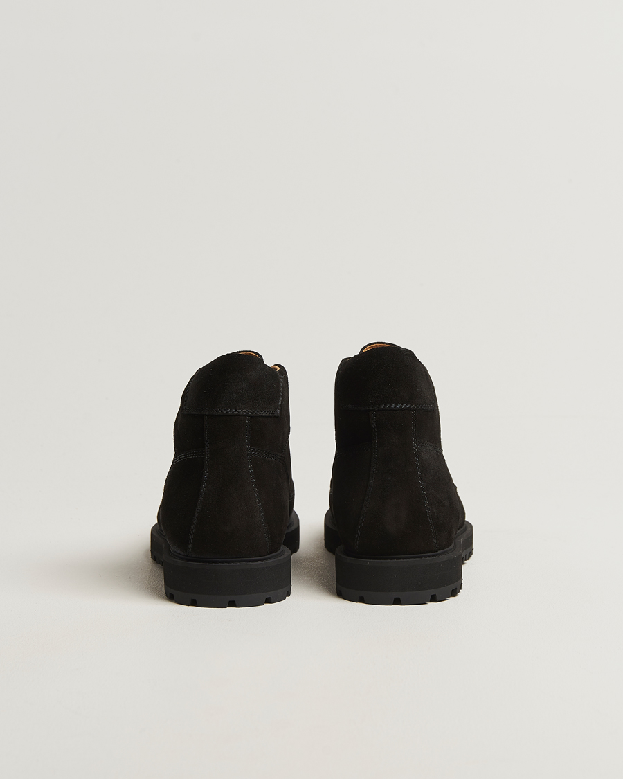 Herre | Støvler | CQP | Sabulo Suede Boot Black