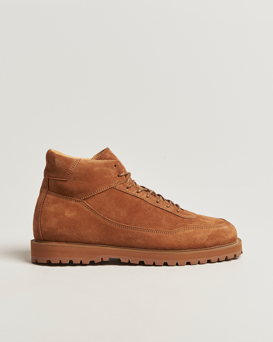 Herre | Støvler | CQP | Sabulo Suede Boot Snuff