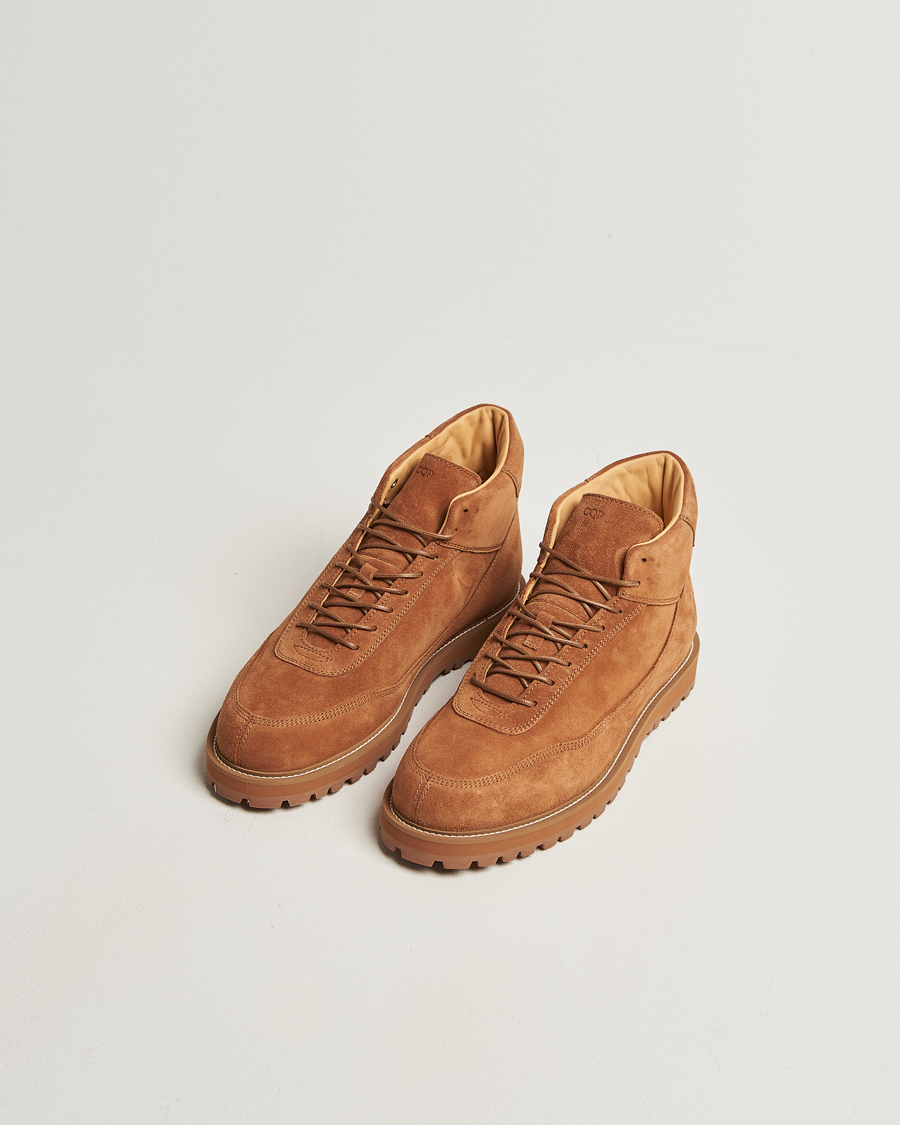 Herre | Støvler | CQP | Sabulo Suede Boot Snuff