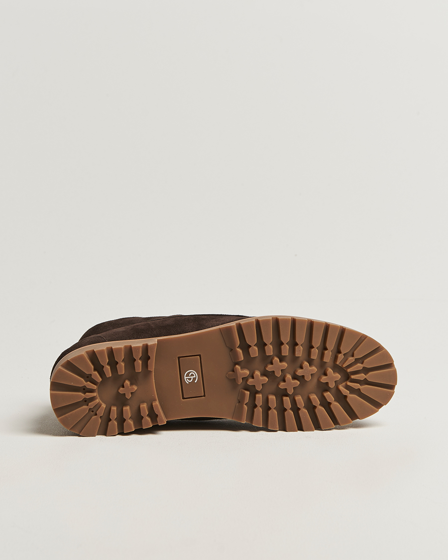 Herre | Støvler | CQP | Silva Suede Boot Dark Brown