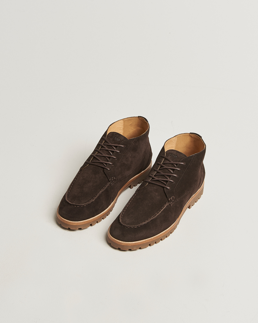 Herre | Støvler | CQP | Silva Suede Boot Dark Brown