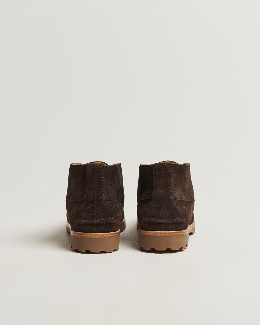 Herre | Støvler | CQP | Silva Suede Boot Dark Brown