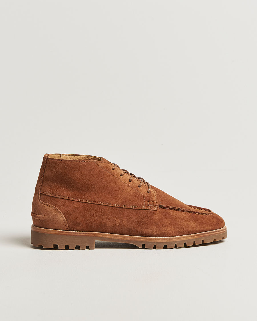 Herre | Støvler | CQP | Silva Suede Boot Snuff