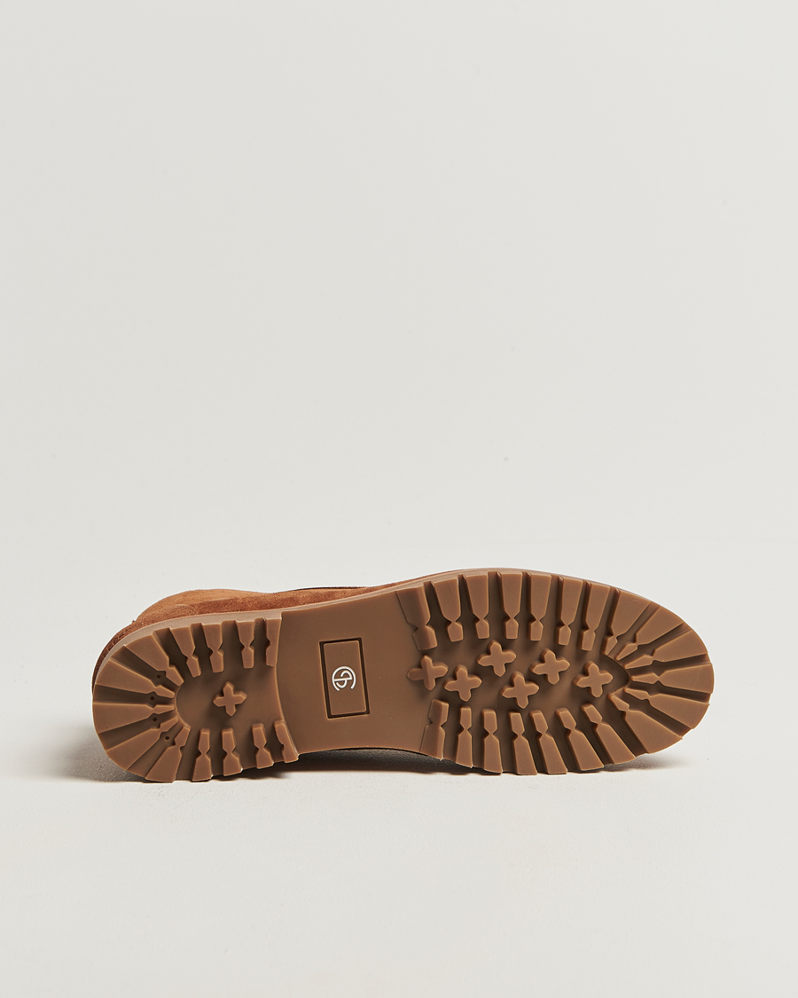 Herre | Støvler | CQP | Silva Suede Boot Snuff