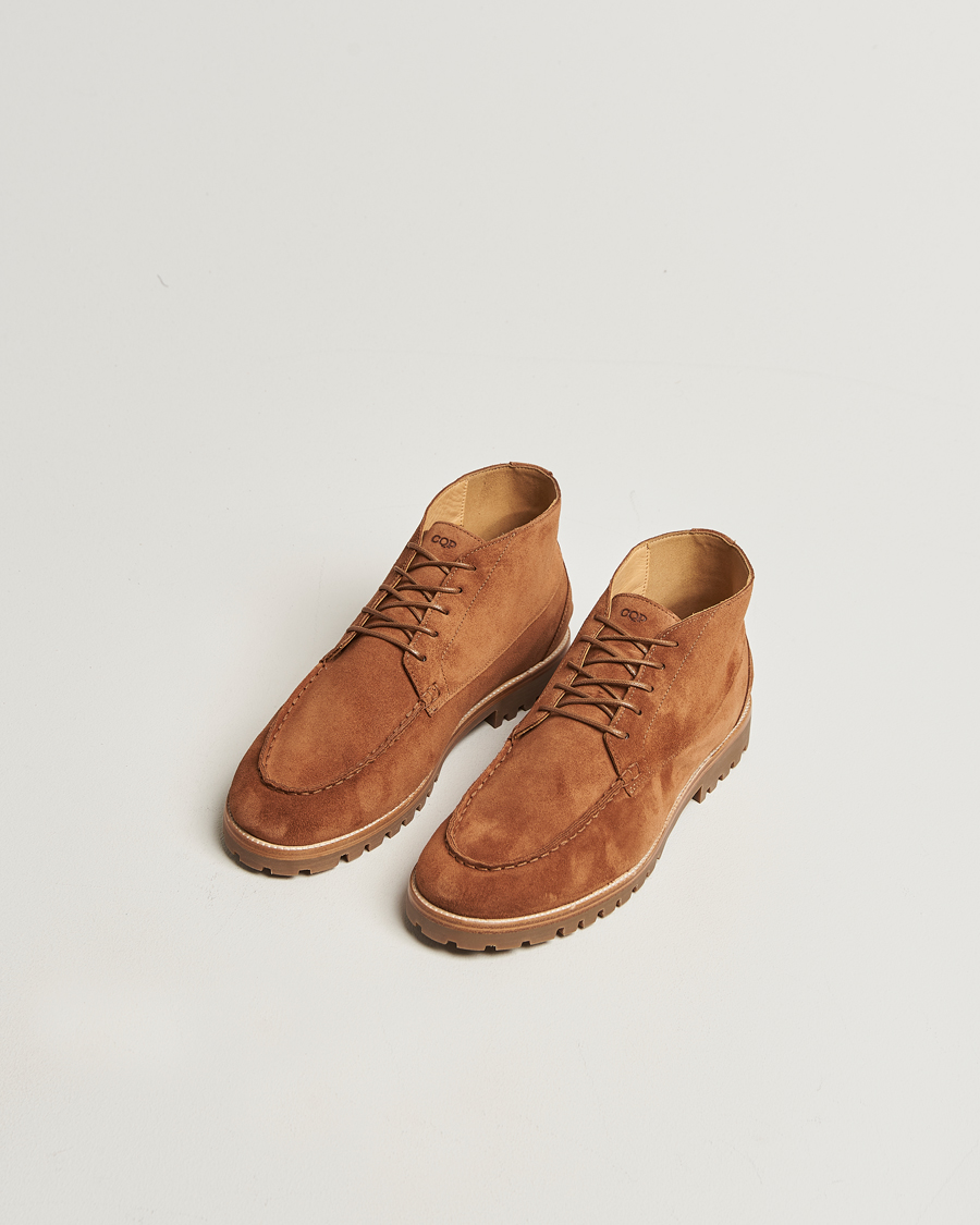 Herre | Støvler | CQP | Silva Suede Boot Snuff