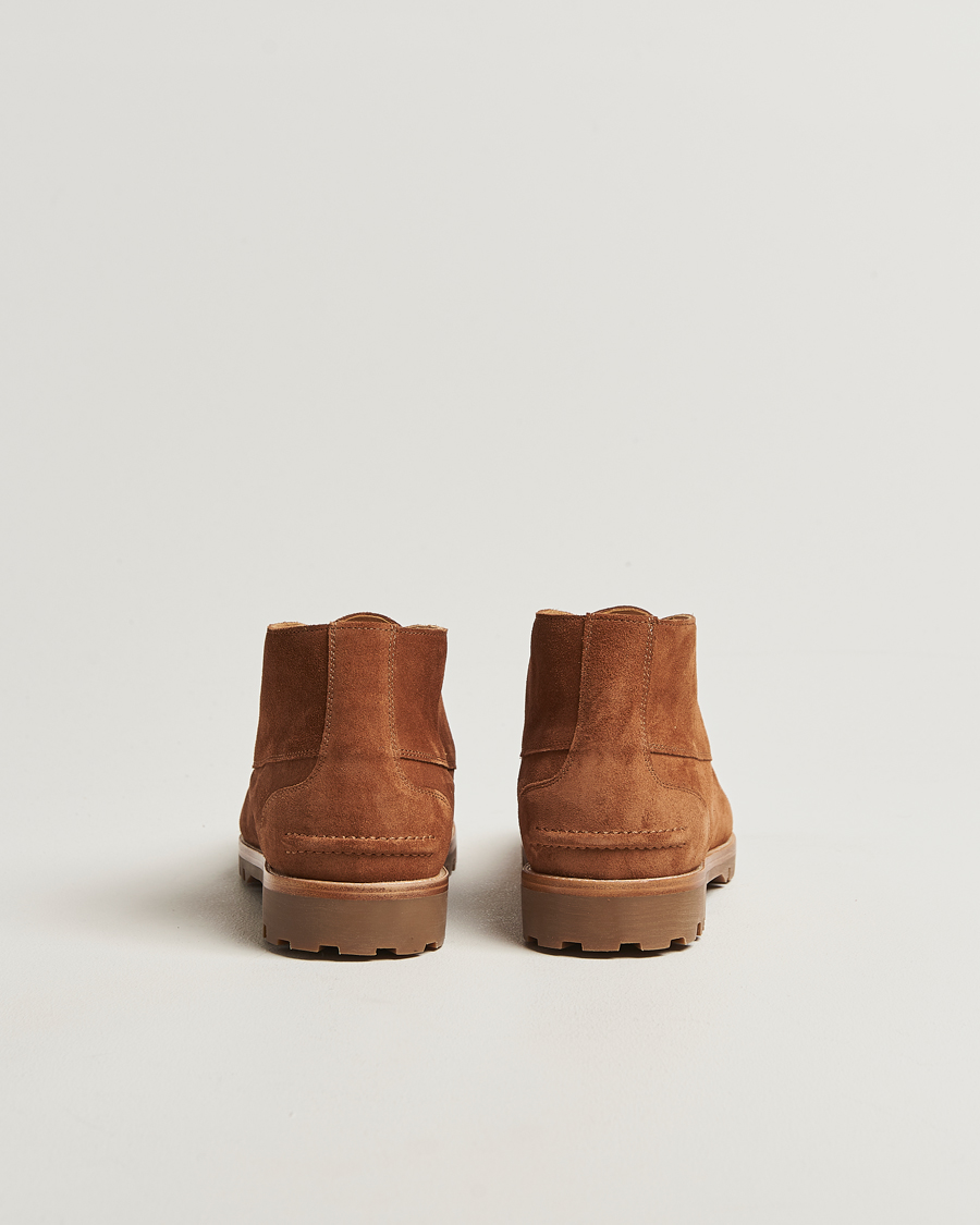Herre | Støvler | CQP | Silva Suede Boot Snuff