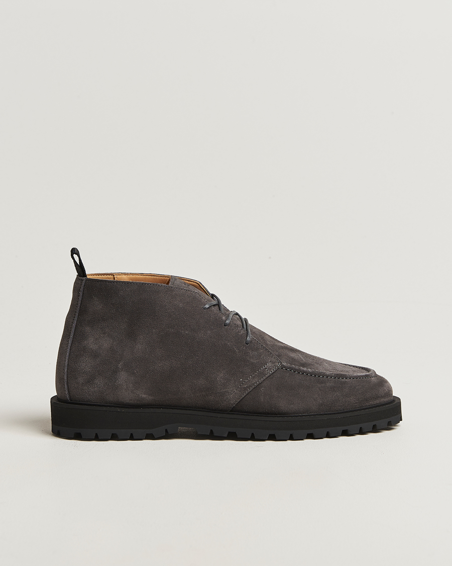 Herre | Støvler | CQP | Astra Suede Boot Charcoal