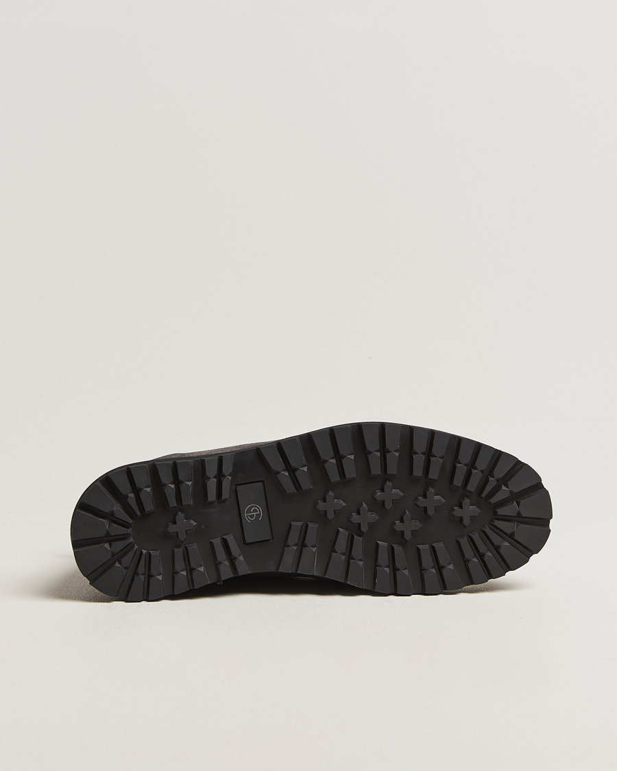 Herre | Støvler | CQP | Astra Suede Boot Charcoal