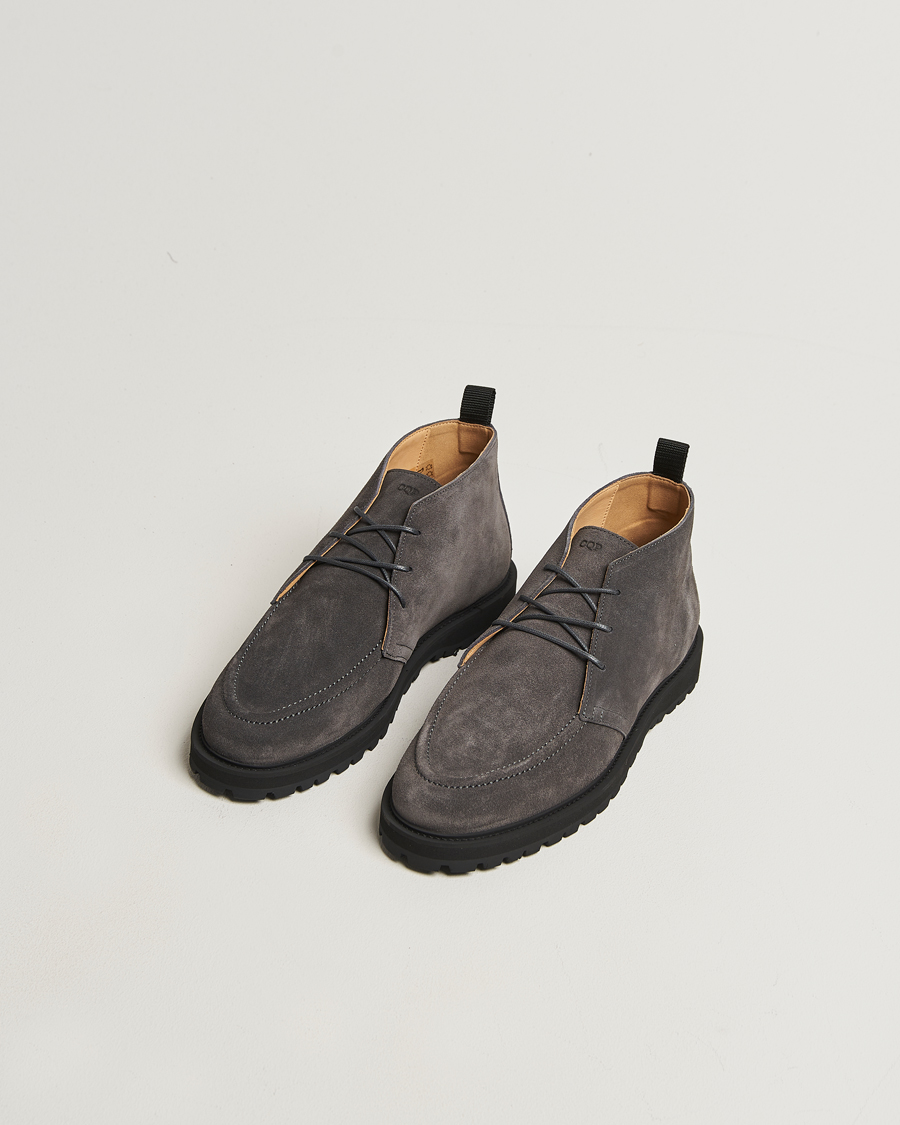 Herre | Støvler | CQP | Astra Suede Boot Charcoal