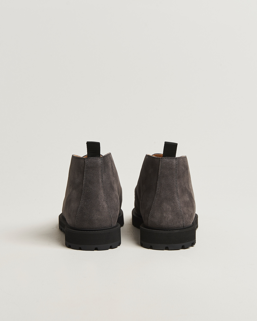 Herre | Støvler | CQP | Astra Suede Boot Charcoal