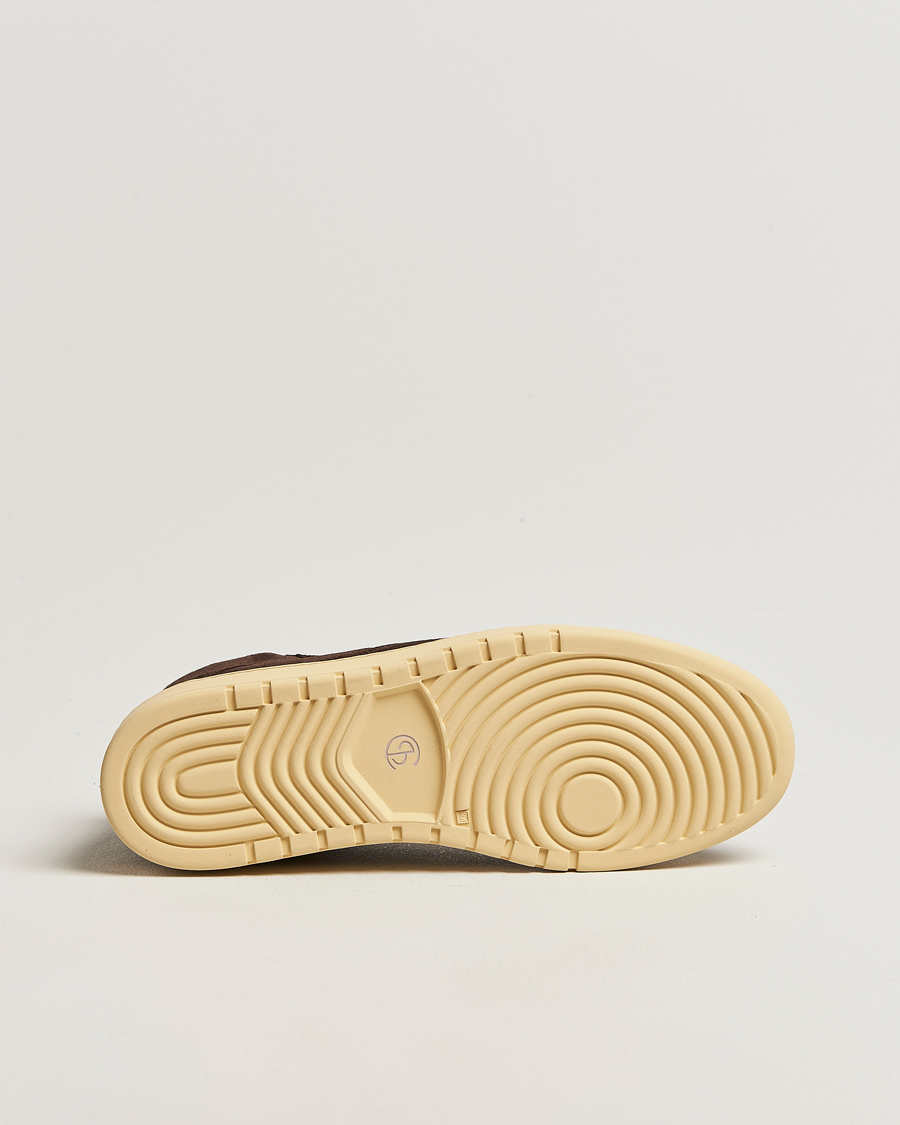 Herre | Sneakers | CQP | Center Mid Suede Sneaker Dark Brown