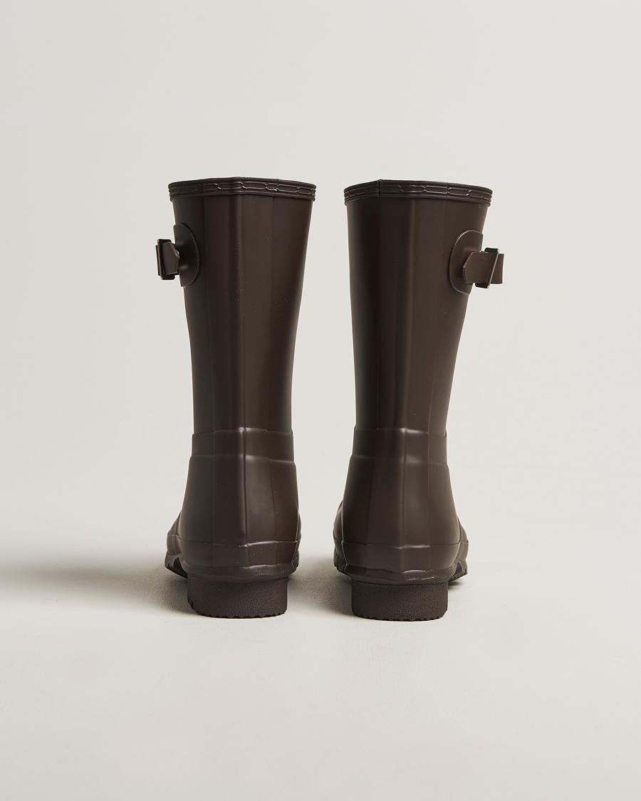 Herre | Galocher & Gummistøvler | Hunter Boots | Original Short Boot Dark Brown