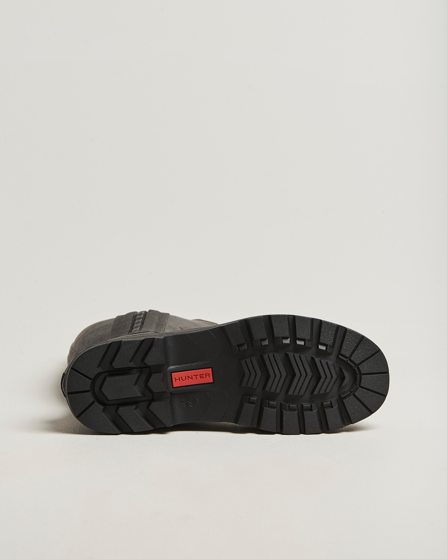 Herre | Galocher & Gummistøvler | Hunter Boots | Balmoral Full Zip Boot Black