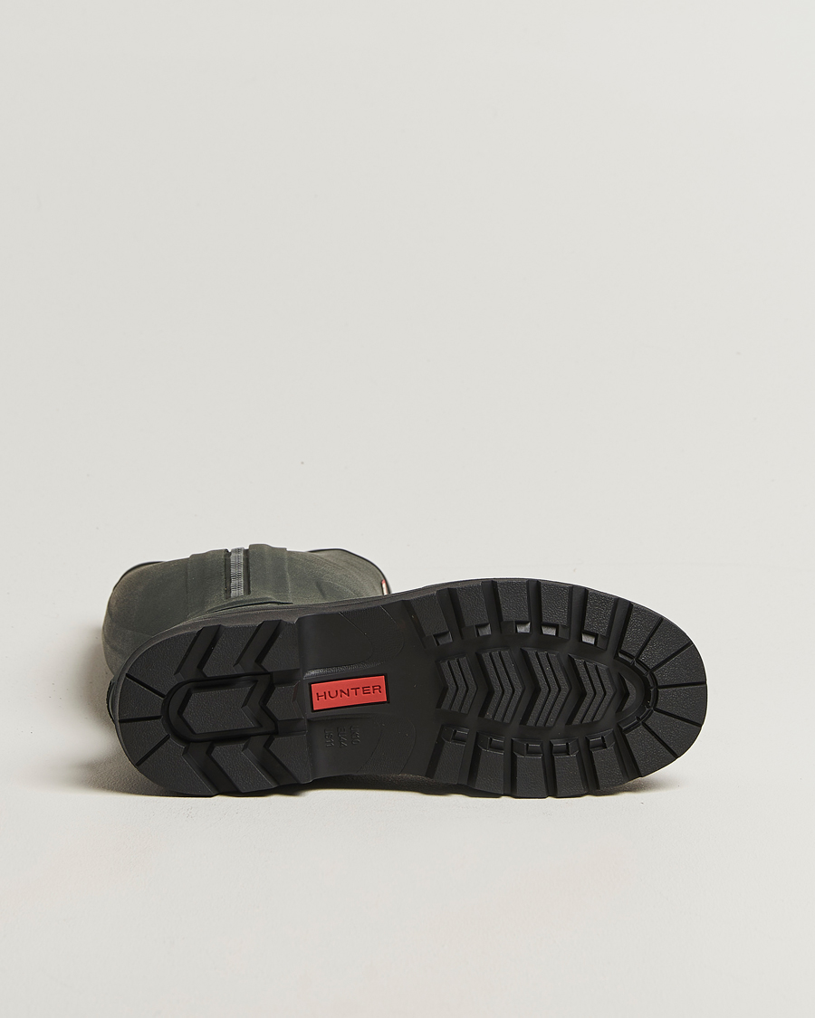 Herre | Galocher & Gummistøvler | Hunter Boots | Balmoral Full Zip Boot Dark Olive