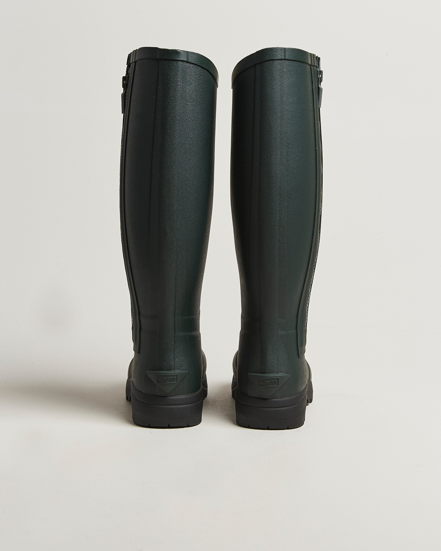 Herre | Galocher & Gummistøvler | Hunter Boots | Balmoral Full Zip Boot Dark Olive
