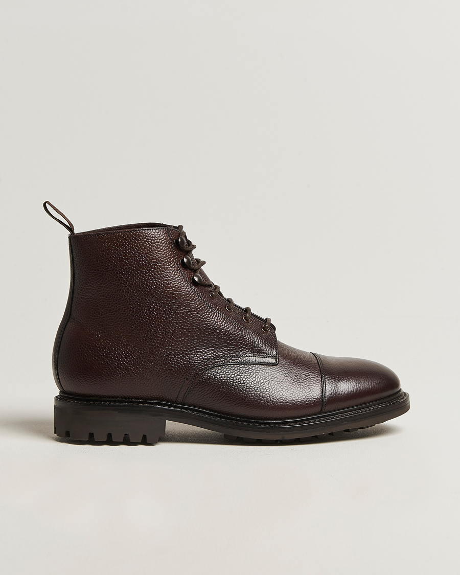 Herre | Støvler | Loake 1880 | Sedbergh Sherling Boot Dark Brown
