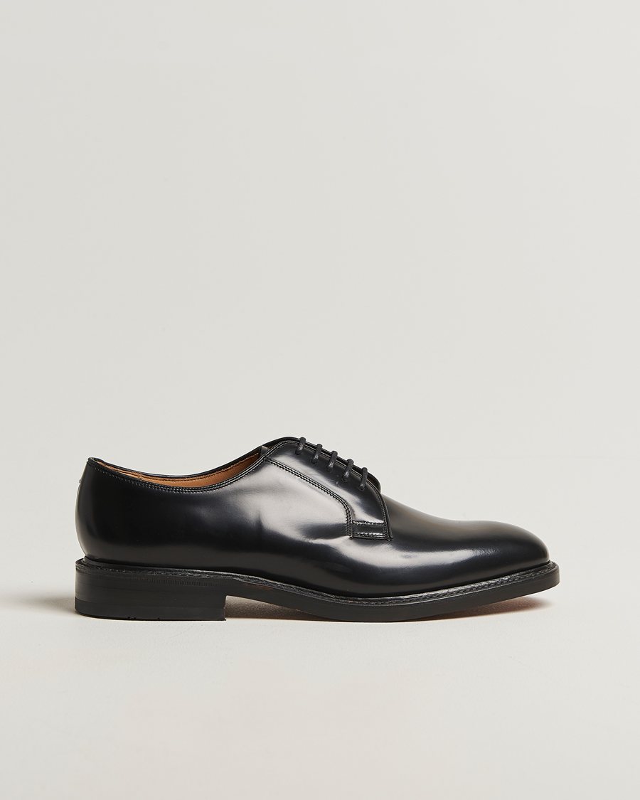 Herre | Derbys | Loake Shoemakers | 771 Leather Derby Black