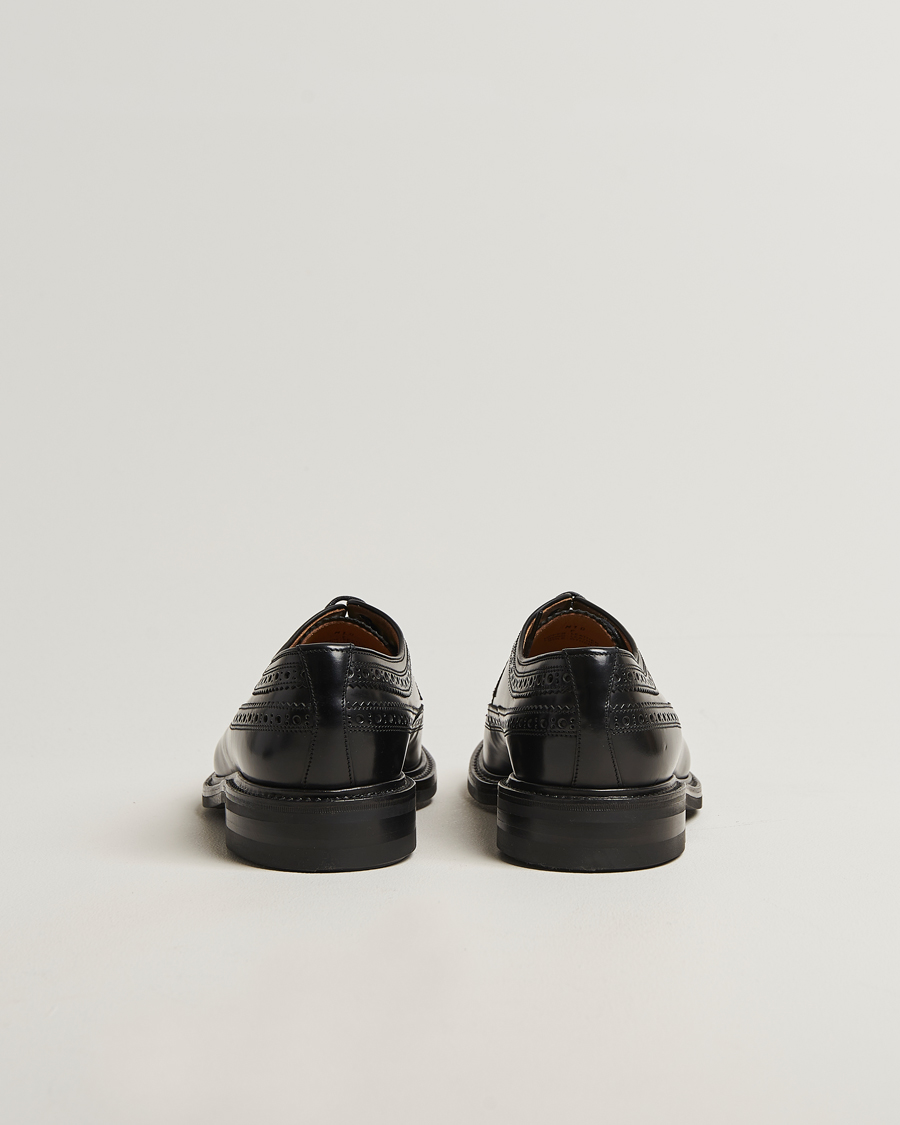 Herre | Derbys | Loake Shoemakers | Sovereign Longwing Derby Black