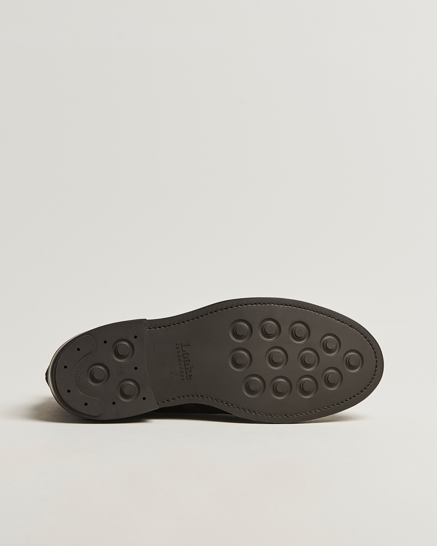 Herre | Støvler | Loake 1880 | Berkeley Suede Boot Dark Brown