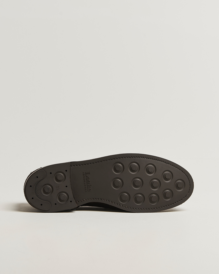 Herre | Loafers | Loake 1880 | Kingscliffe Suede Loafer Dark Brown