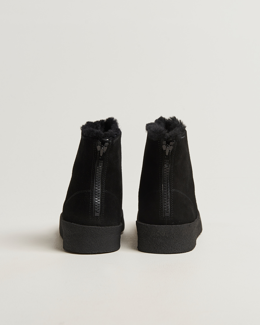 Herre | Støvler | Loake 1880 | Curling Sherling Boot Black