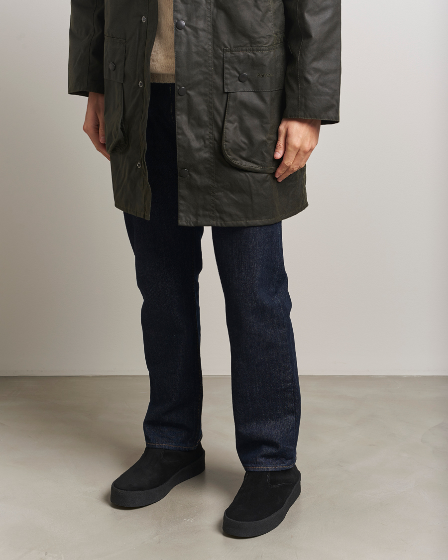 Herre | Støvler | Loake 1880 | Curling Sherling Boot Black