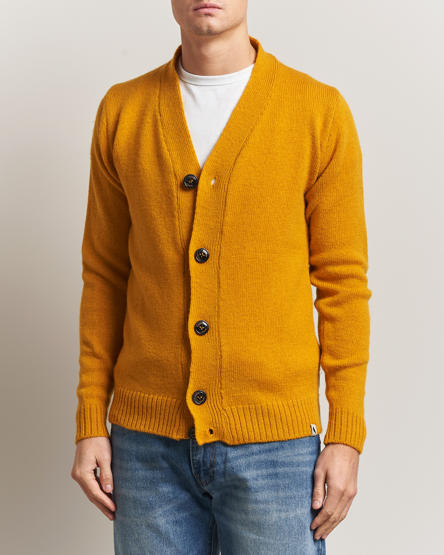 Herre | Trøjer | Peregrine | Maker's Stitch Merino Cardigan Honey