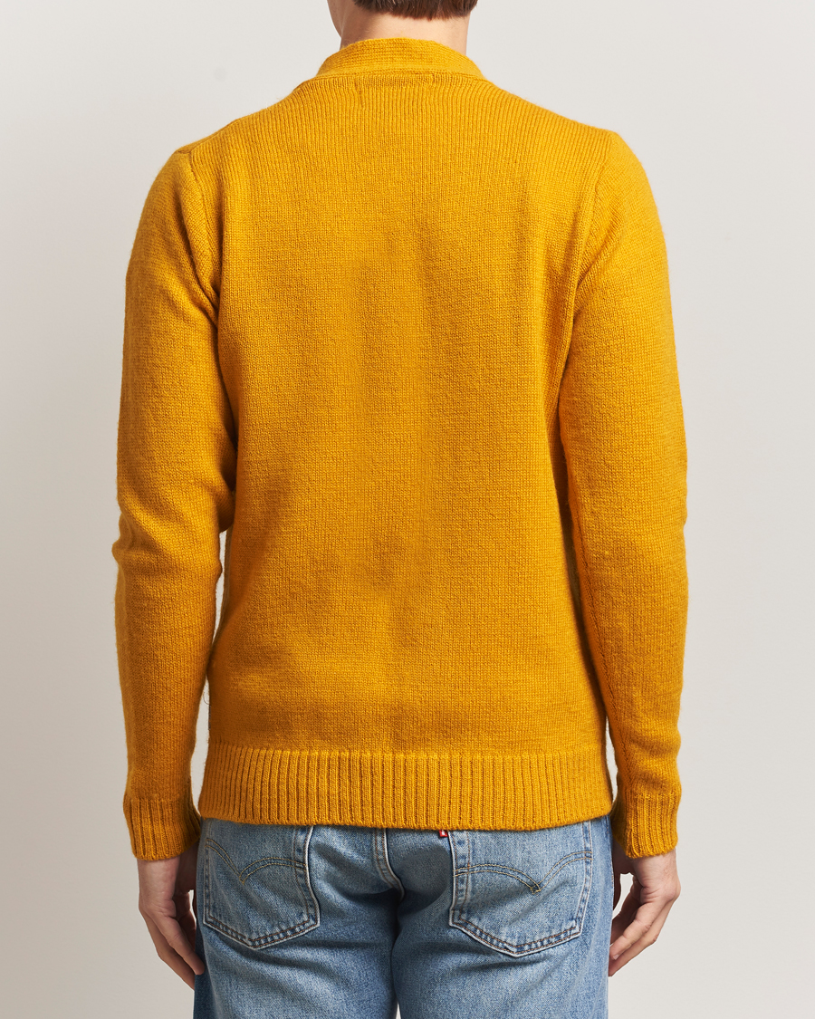Herre | Trøjer | Peregrine | Maker's Stitch Merino Cardigan Honey