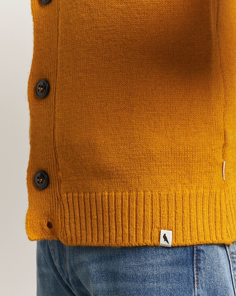 Herre | Trøjer | Peregrine | Maker's Stitch Merino Cardigan Honey