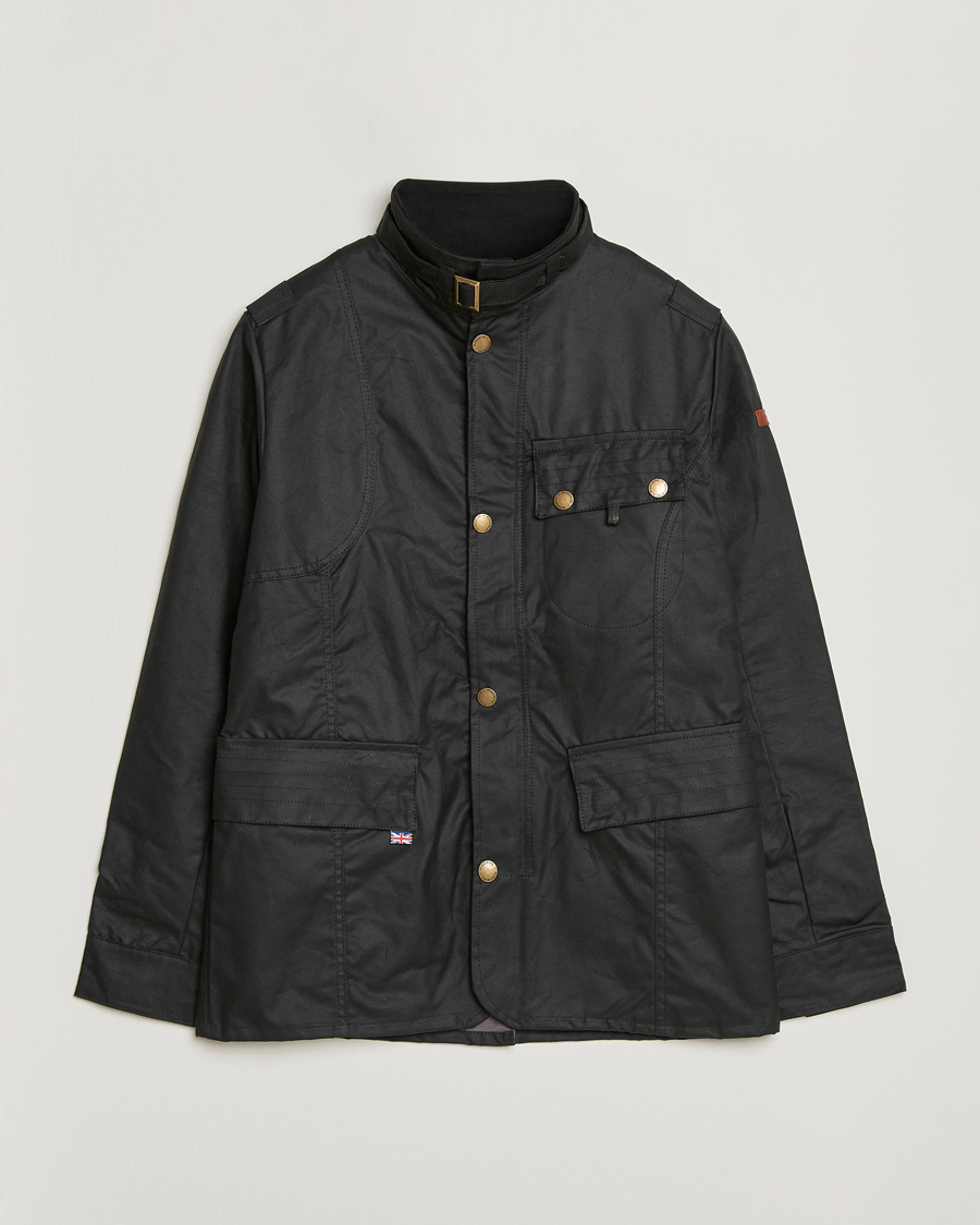 Herre | Jakker | Peregrine | Bexley Wax Jacket Black
