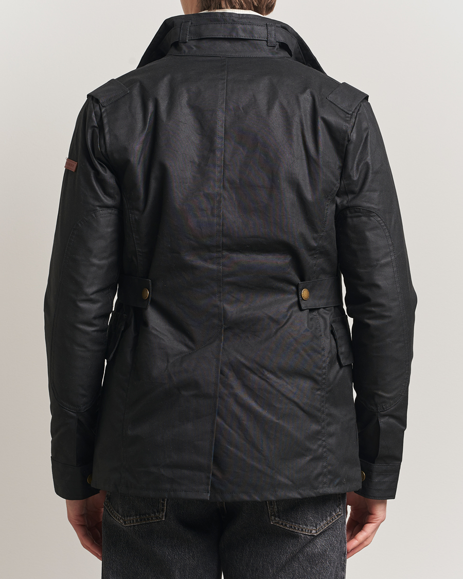 Herre | Jakker | Peregrine | Bexley Wax Jacket Black