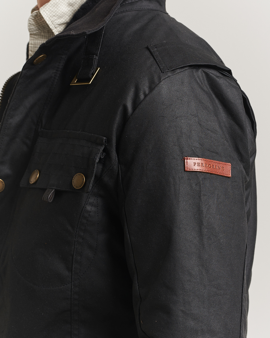 Herre | Jakker | Peregrine | Bexley Wax Jacket Black
