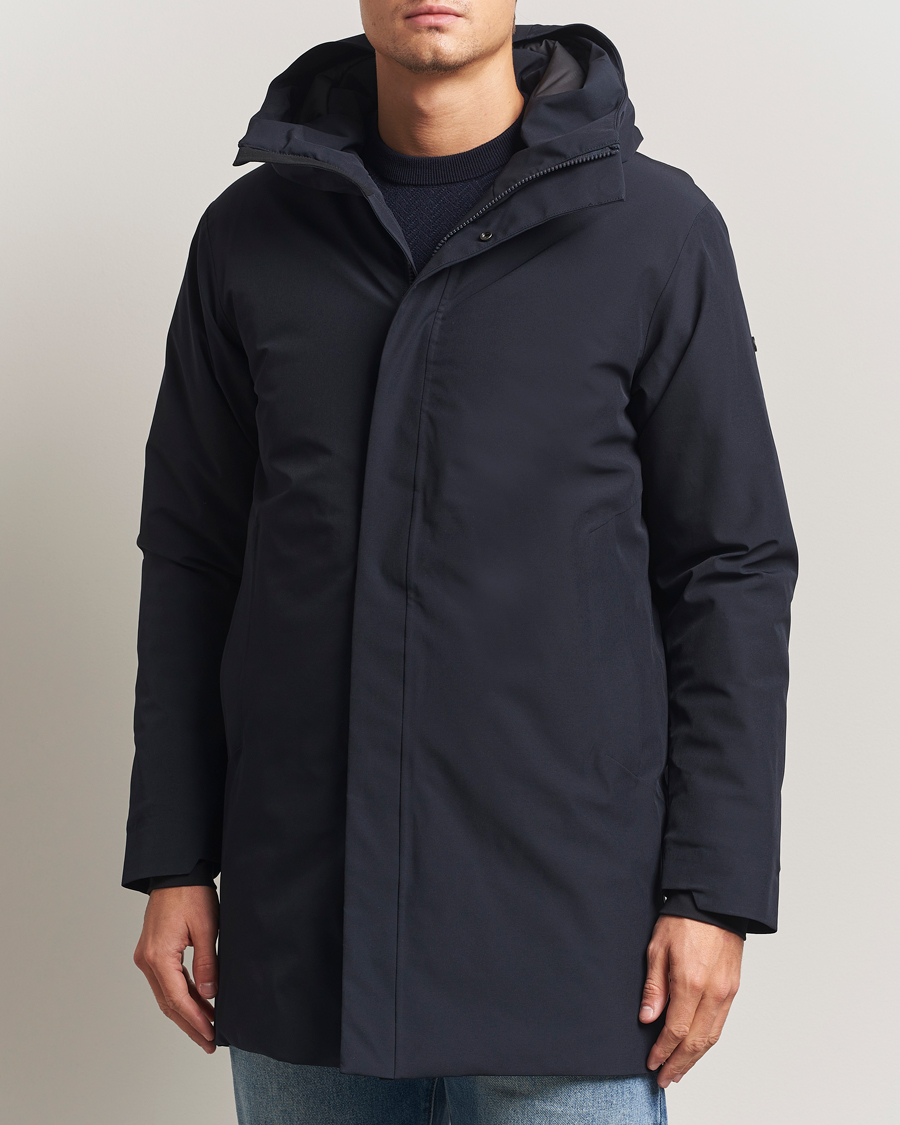 Herre | Jakker | Scandinavian Edition | Loft II Waterproof Padded Coat Midnight Blue