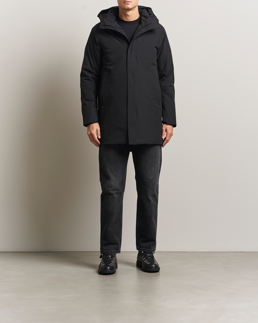 Herre | Jakker | Scandinavian Edition | Loft II Waterproof Padded Coat Onyx