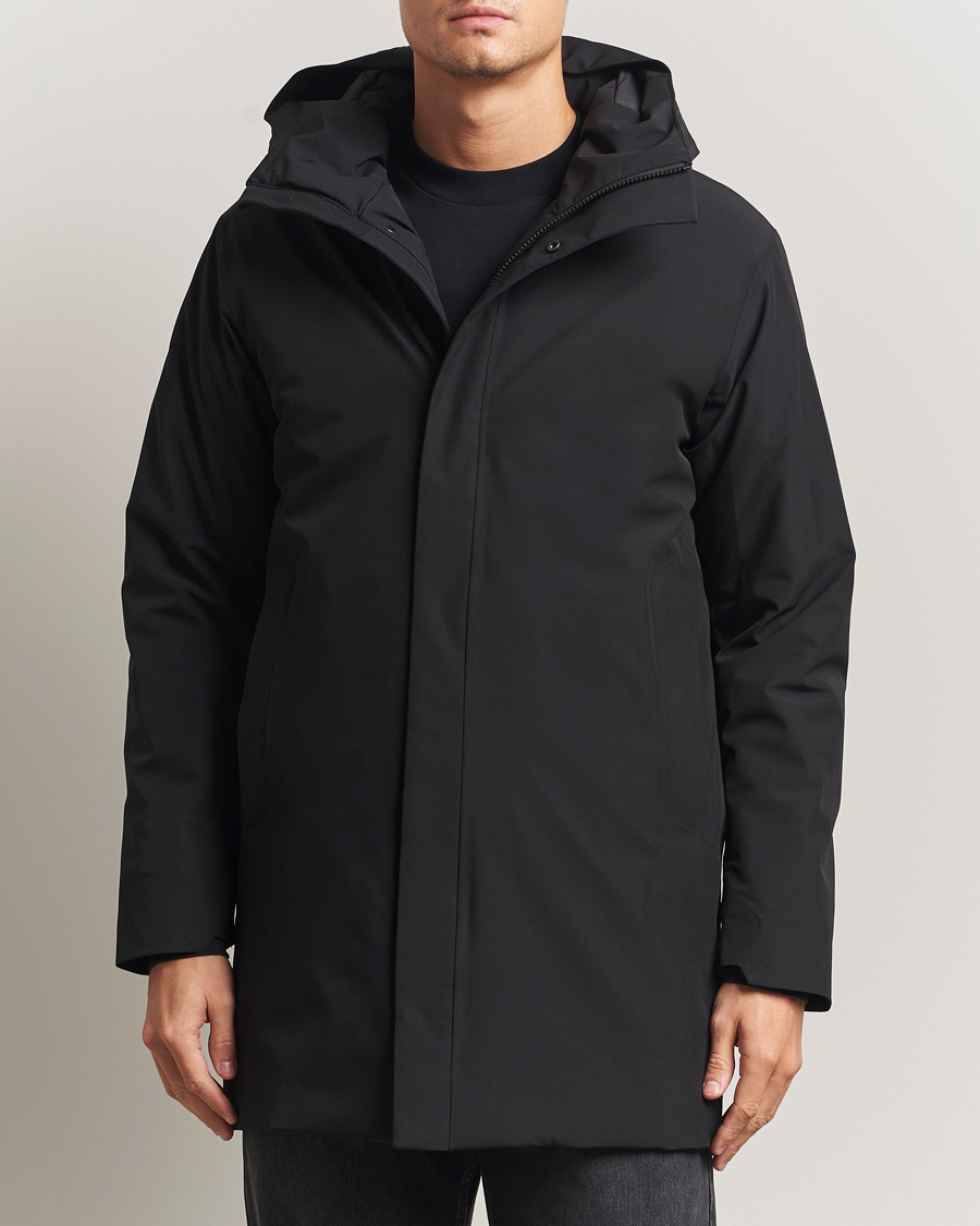 Herre | Jakker | Scandinavian Edition | Loft II Waterproof Padded Coat Onyx