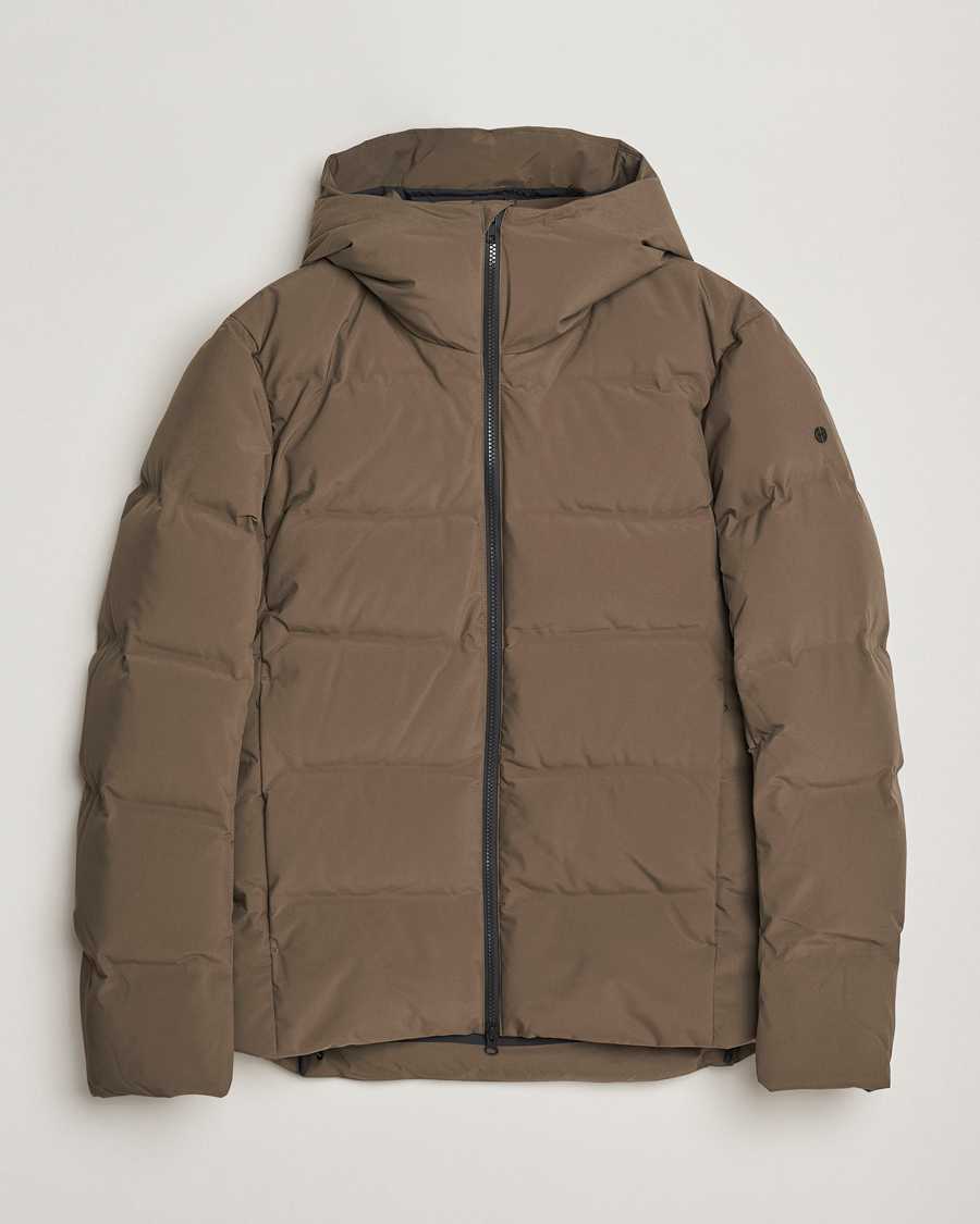Herre | Jakker | Scandinavian Edition | Torrent II Hooded Puffer Jacket Major Brown