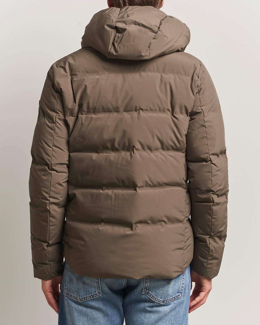 Herre | Jakker | Scandinavian Edition | Torrent II Hooded Puffer Jacket Major Brown