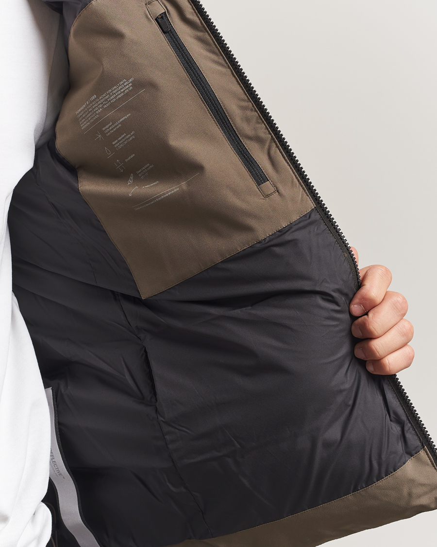 Herre | Jakker | Scandinavian Edition | Torrent II Hooded Puffer Jacket Major Brown