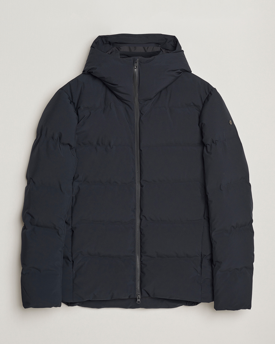 Herre | Jakker | Scandinavian Edition | Torrent II Hooded Puffer Jacket Midnight Blue