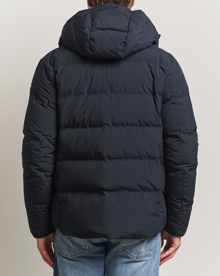 Herre | Jakker | Scandinavian Edition | Torrent II Hooded Puffer Jacket Midnight Blue