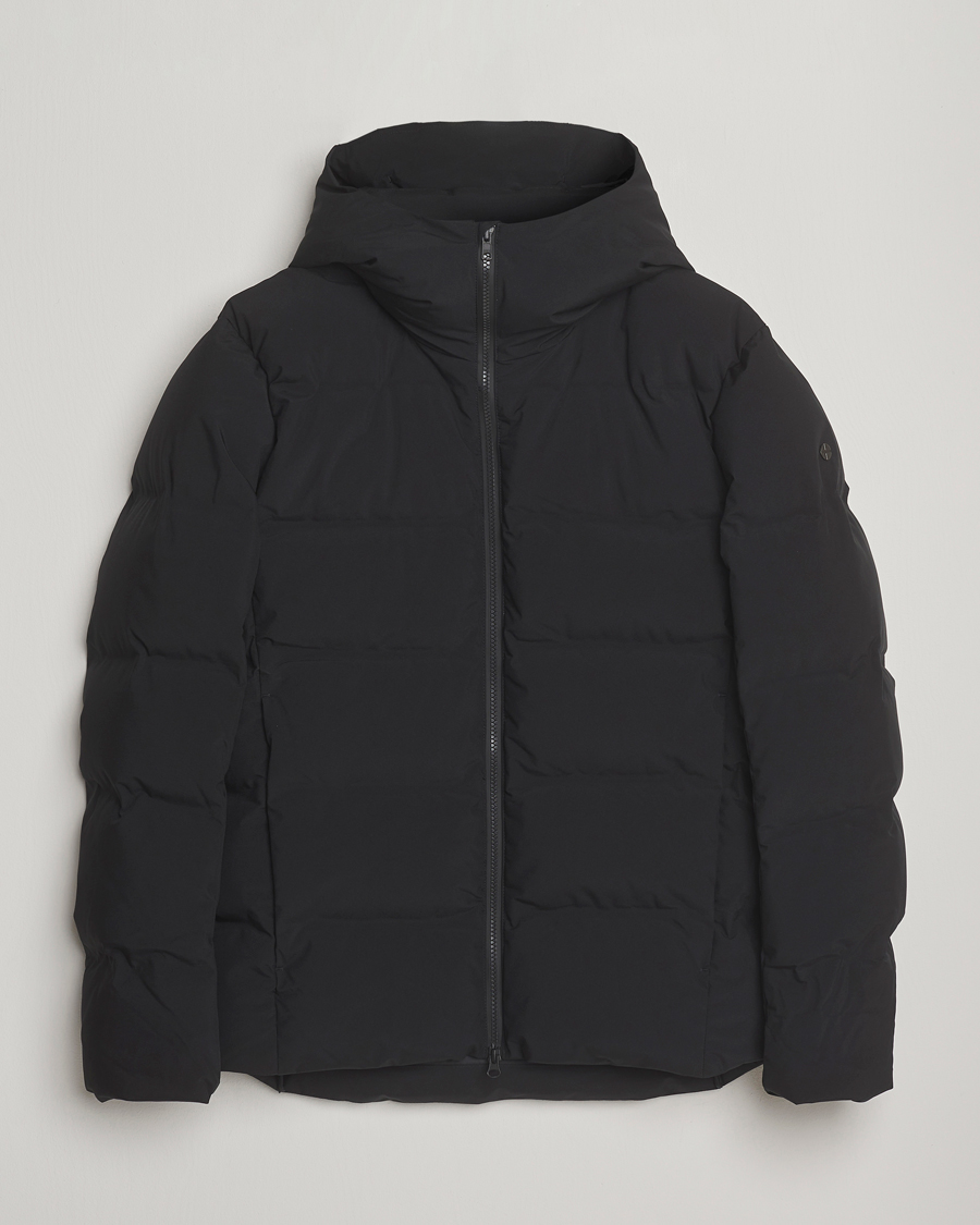 Herre | Jakker | Scandinavian Edition | Torrent II Hooded Puffer Jacket Onyx